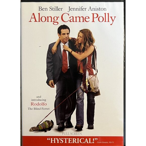 Along Came Polly (DVD, 2004, Full Frame) Jennifer Aniston, Ben Stiller - Picture 1 of 3